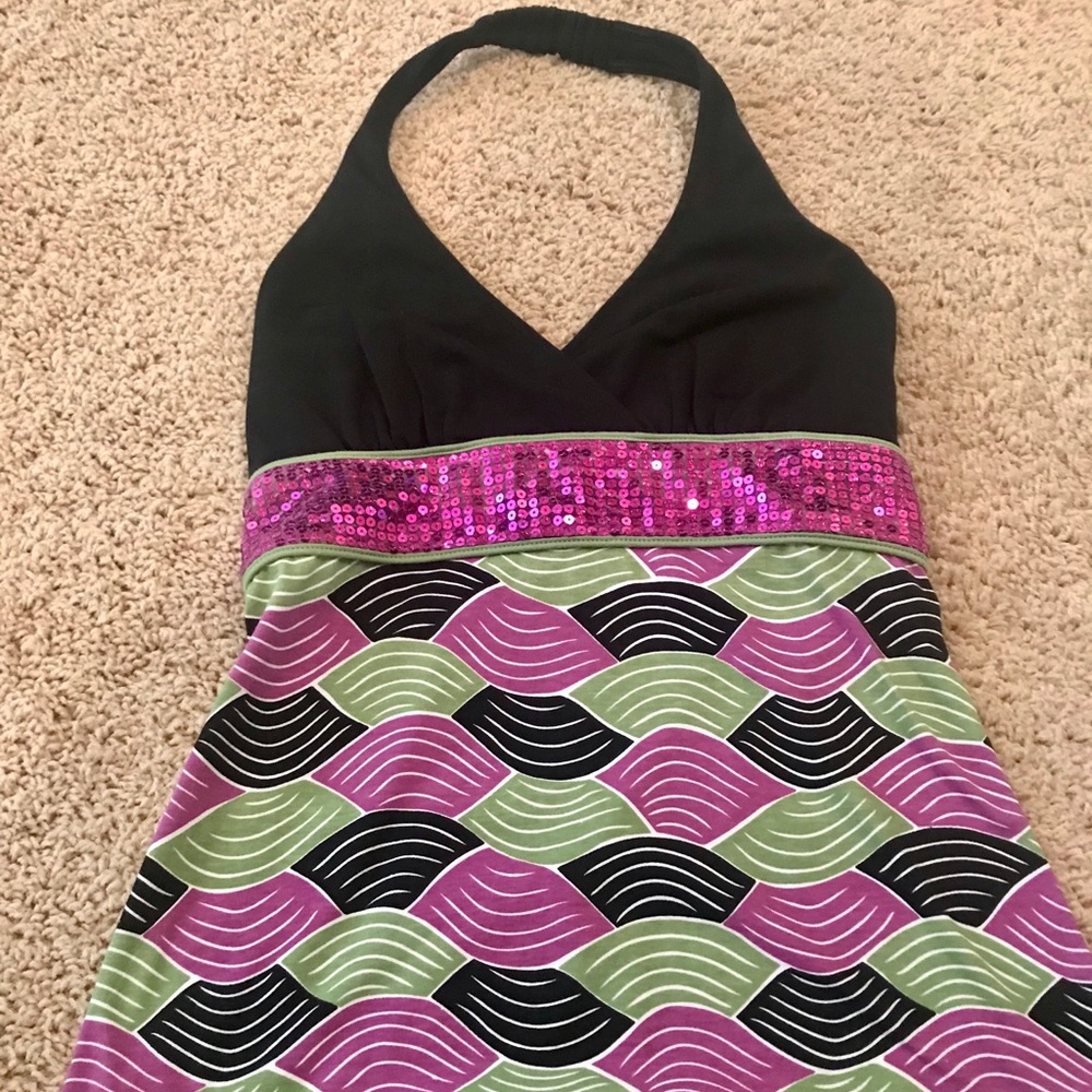 NWT Bisou Bisou Halter Top Size: Small